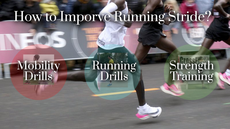 Drills and workouts to improve running stride
