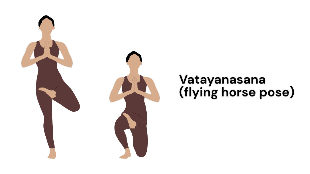 Yoga. Goddess Pose. Utkata Konasana Stock Vector - Illustration of slim,  person: 272654724